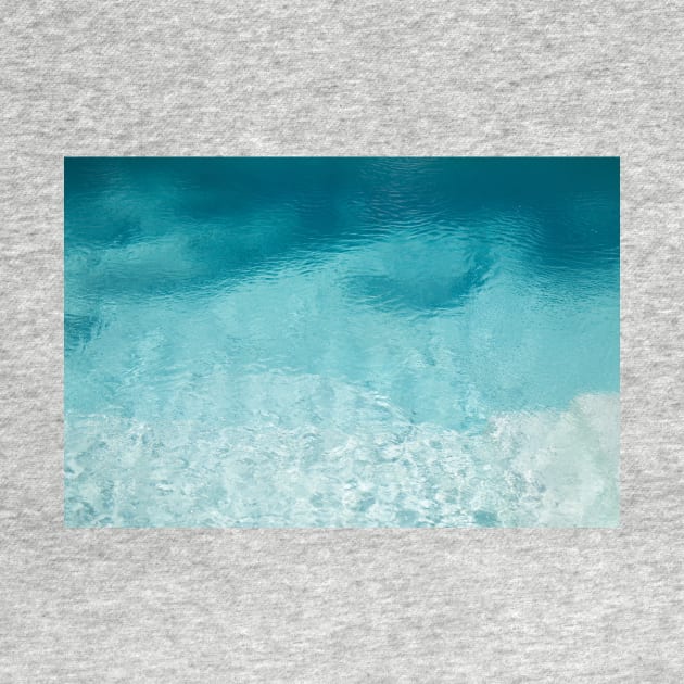 Clear Ocean Art by NewburyBoutique